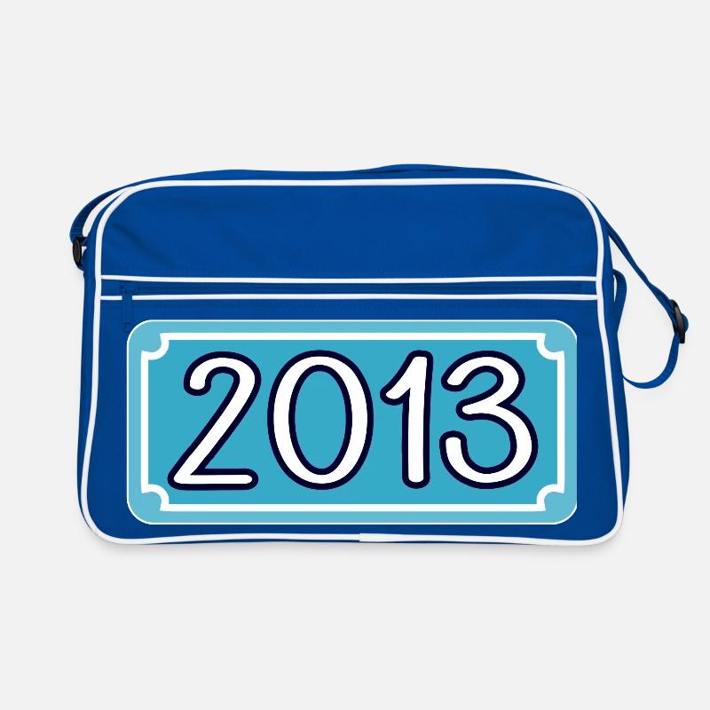 Année de naissance 2013 Sac Retro