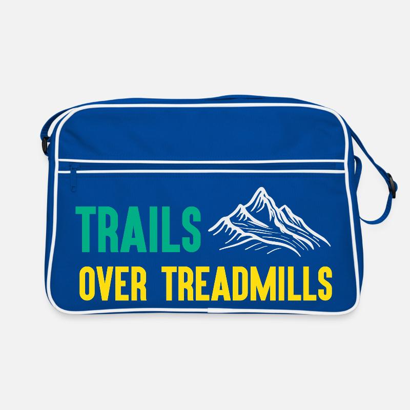 Trail Running - Trails Over Treadmills Retro Bag