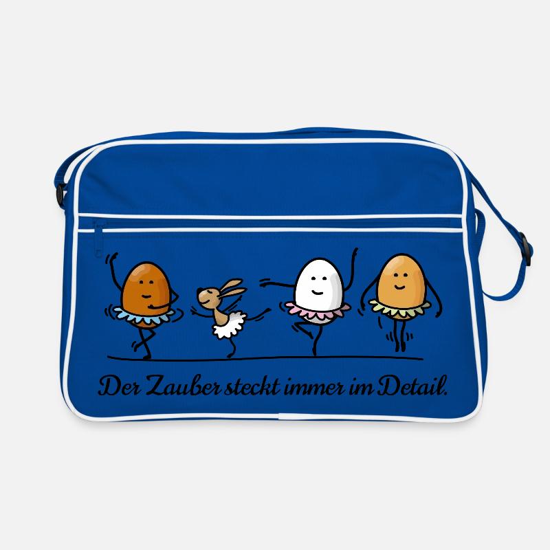 Ostern Retro Tasche