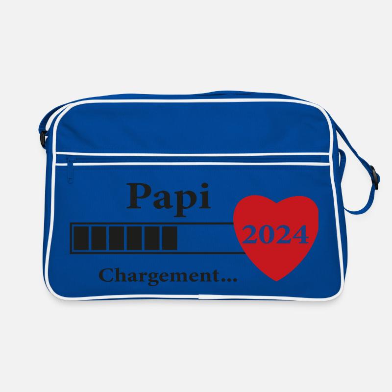 papi - futur papi chargement Sac Retro