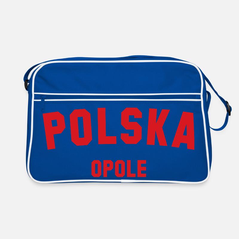 OPOLE Polska Polen Retro Tasche