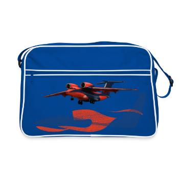 L’An-74 - Sac Retro - bleu/blanc - Devant