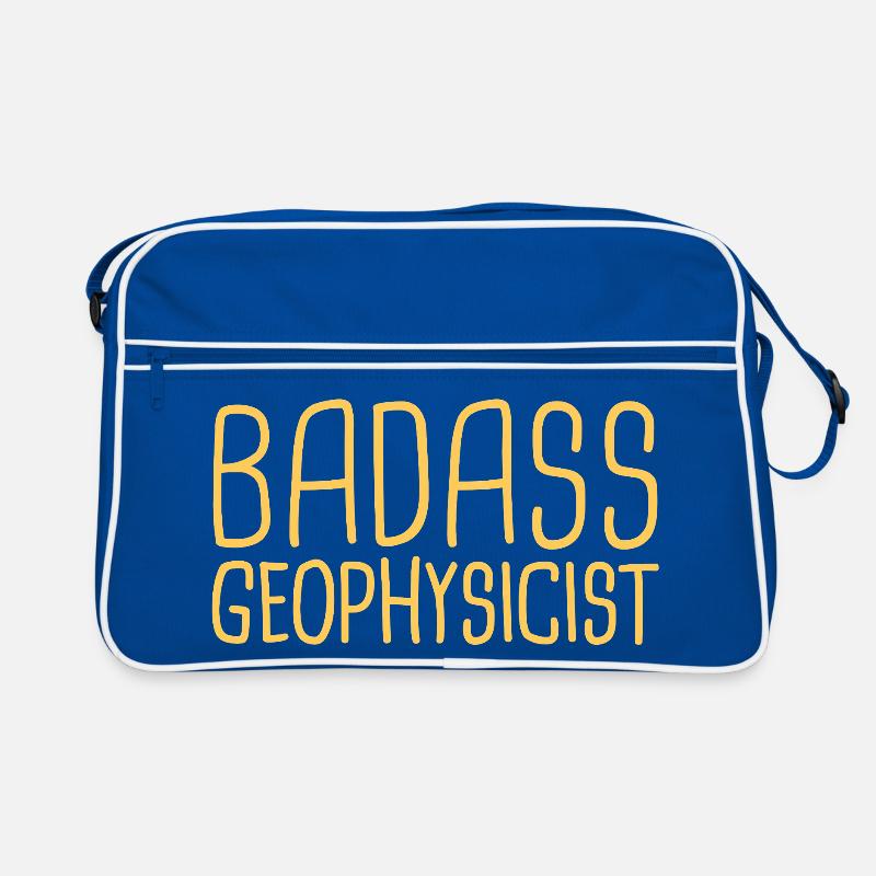Geophysicist Badass Geophysics Retro Tasche
