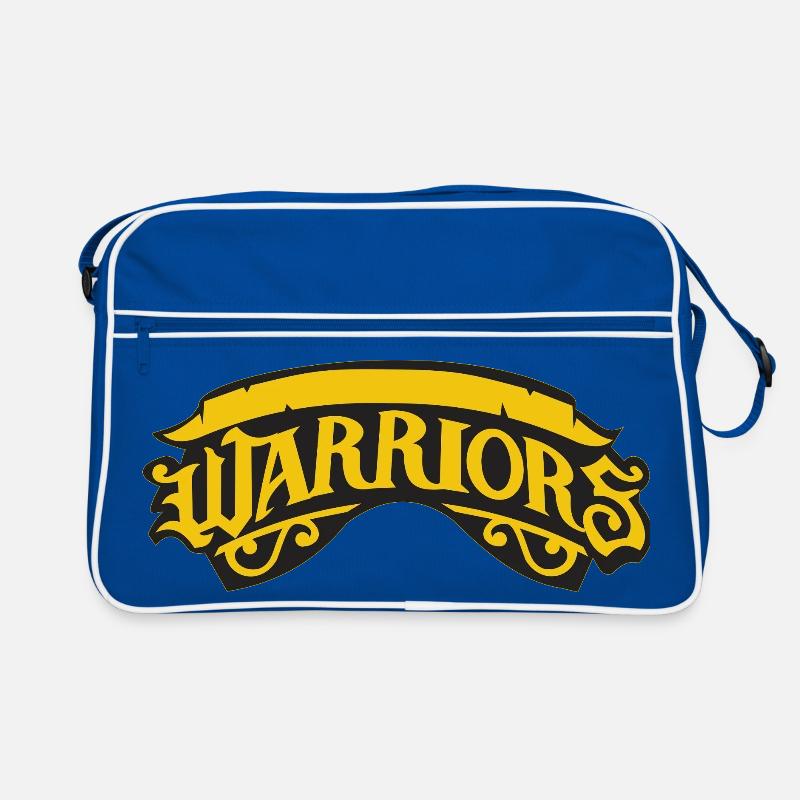 Bannière du guerrier Sac Retro