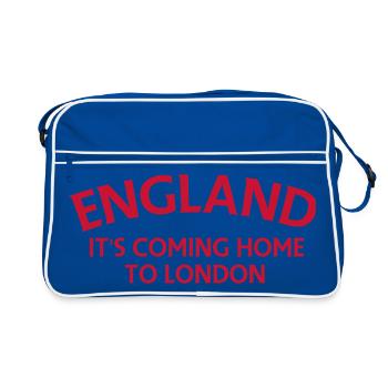 England Coming Home to London - Retro Bag - blue/white - Front