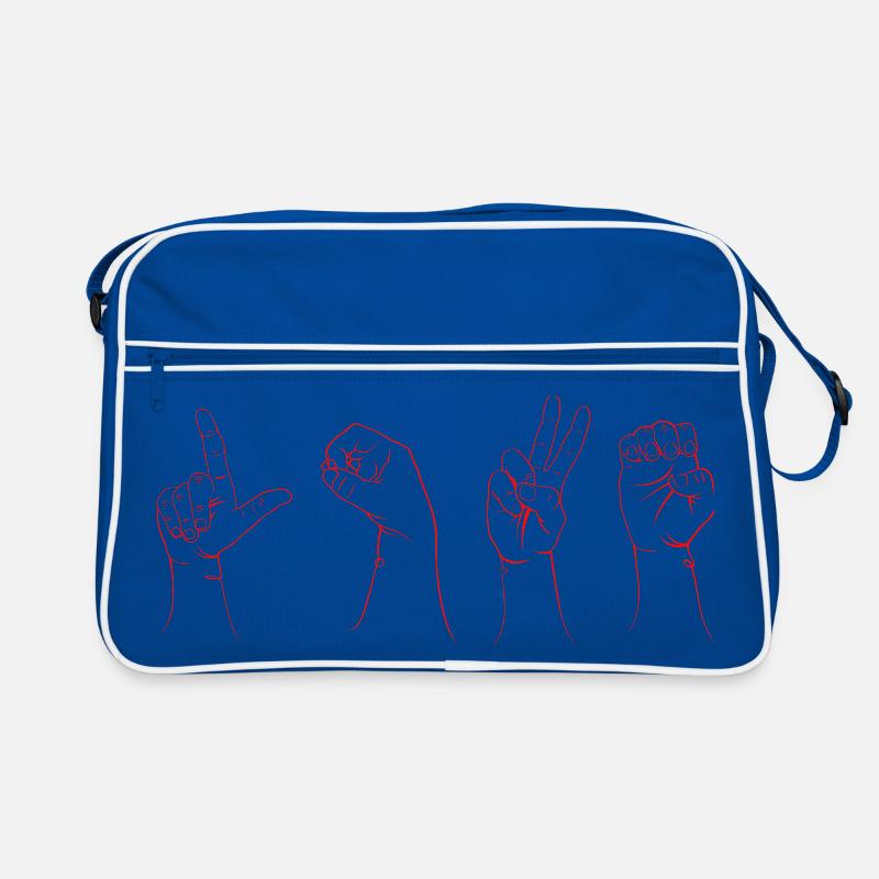 LOVE rouge LSF Sac Retro