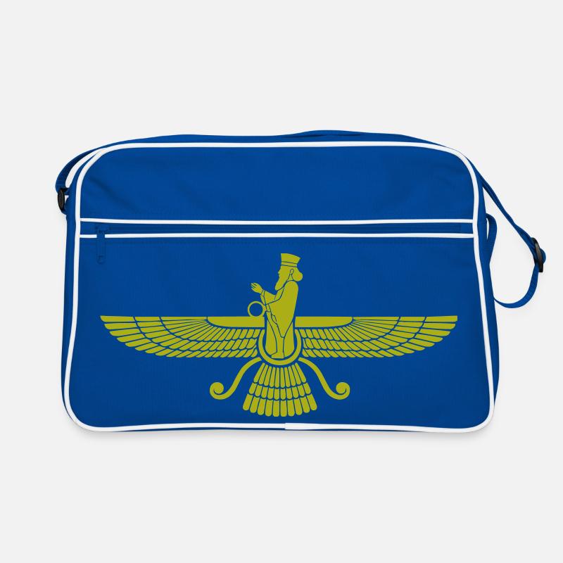 Symbole de l’aile Faravahar Iran Perse Sac Retro