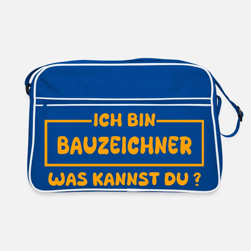 Gift for draftsman Retro Bag