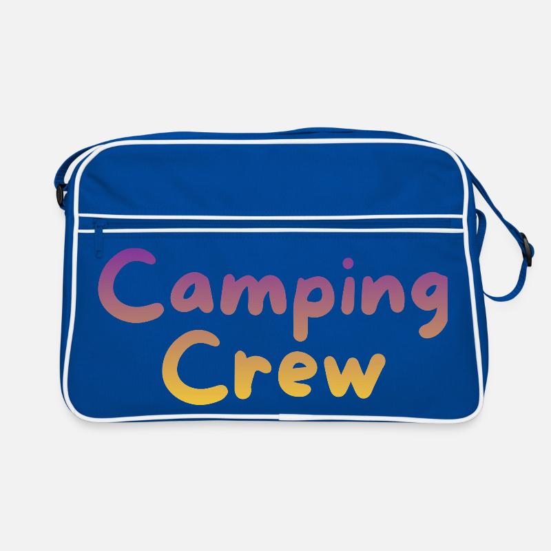 Camping Crew Retro Tasche