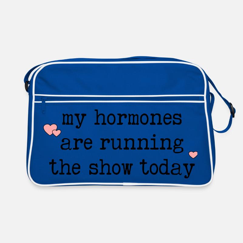 Hormones drôles Ménopause Sac Retro