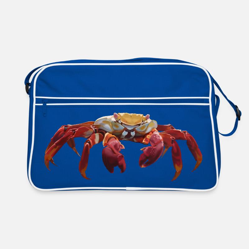 Krabbe Retro Tasche