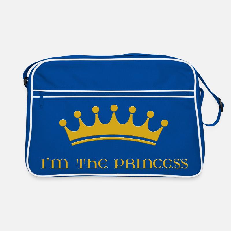 Je suis la princesse Sac Retro