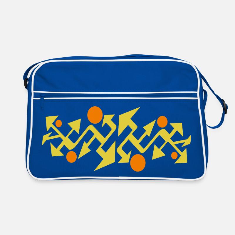 Abstract pattern by Cean Retro Bag