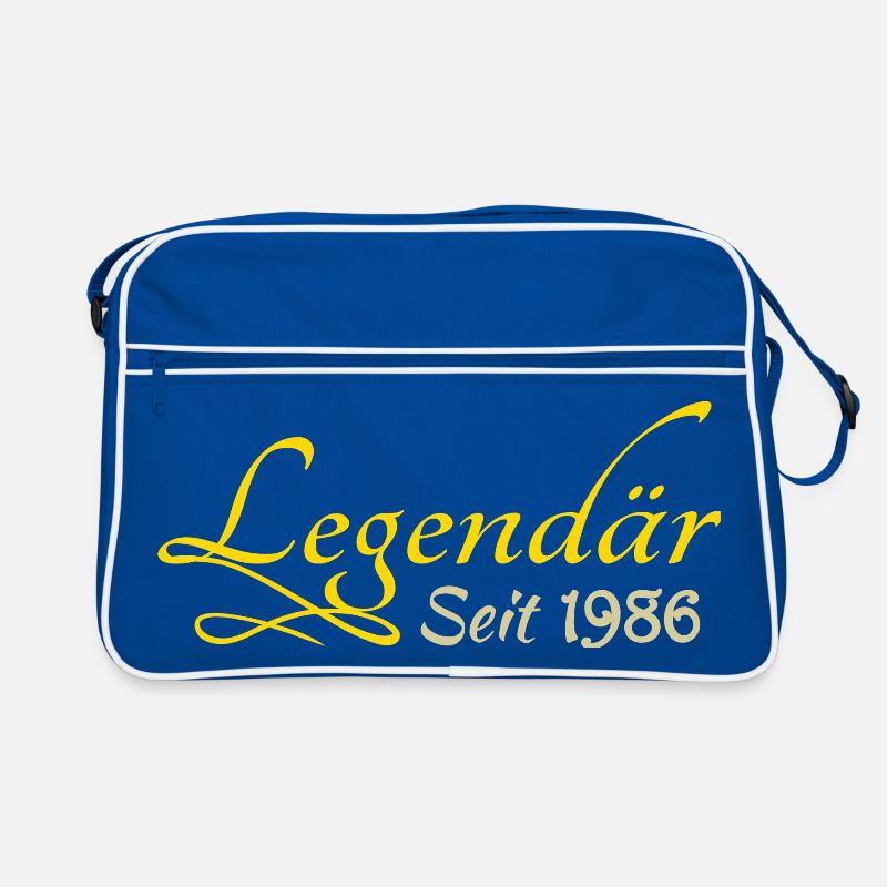 Born in 1986 Retro Bag