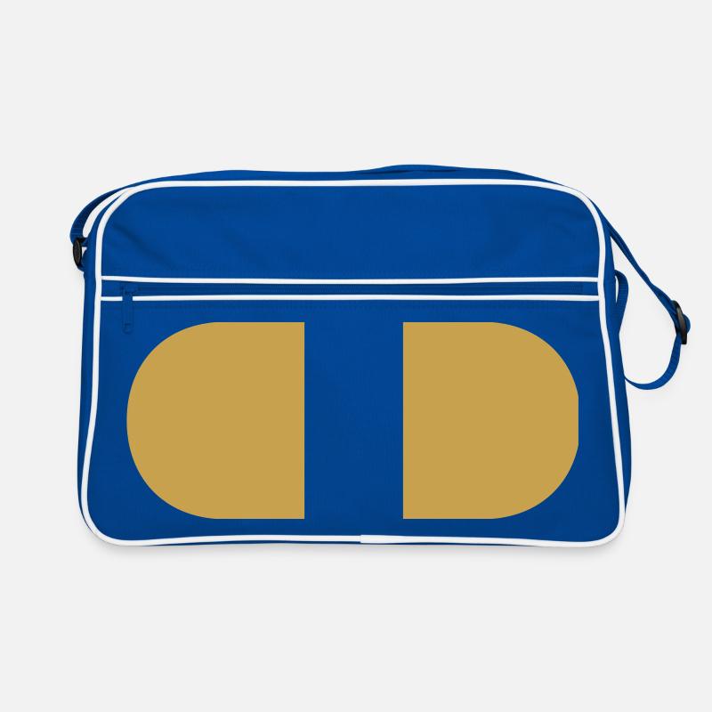 Controller Split Gold Retro Bag