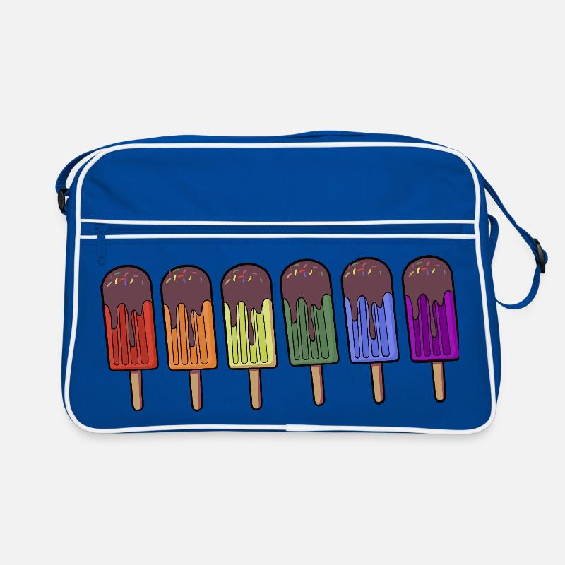Rainbow Popsicle Parade Retro Bag