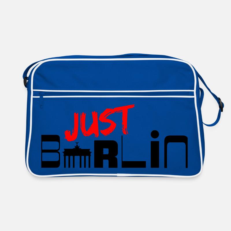 JUSTE BERLIN, COMPTE DE CAPITAL, DIT C’EST BERLIN Sac Retro