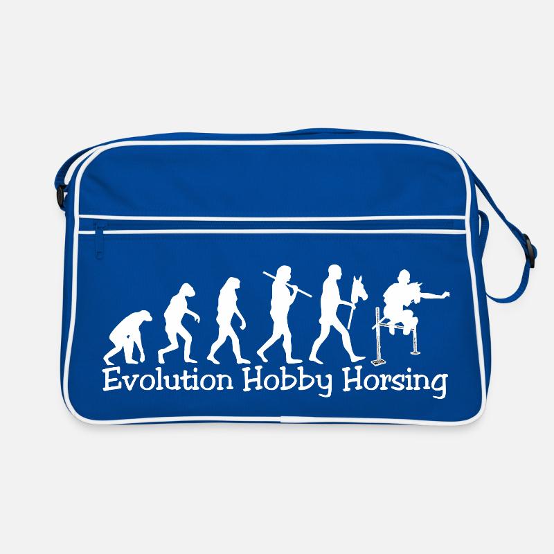 Evolution Hobby Horsing (white) Retro Bag