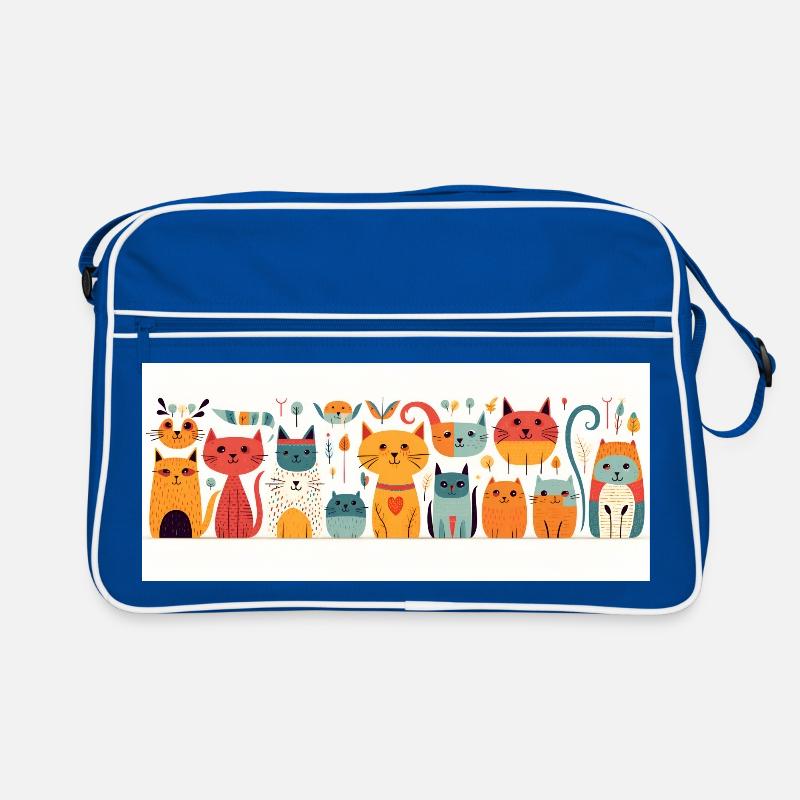 Chats originaux Sac Retro