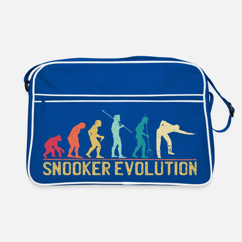 Snooker-Evolution-Silhouette-Design Retro Tasche