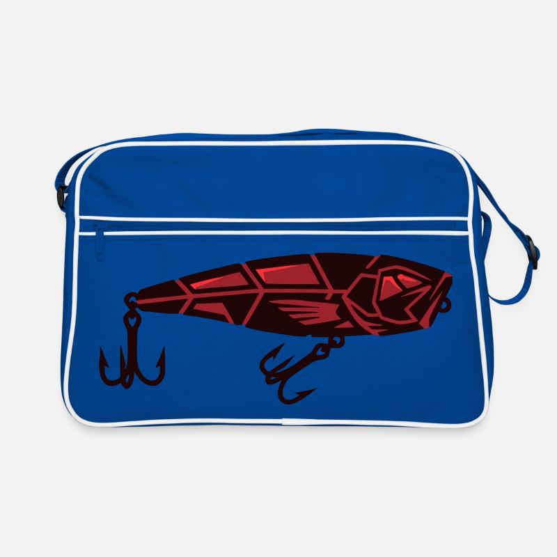 Fishing Lure Wobbler Predatory Fish Retro Bag