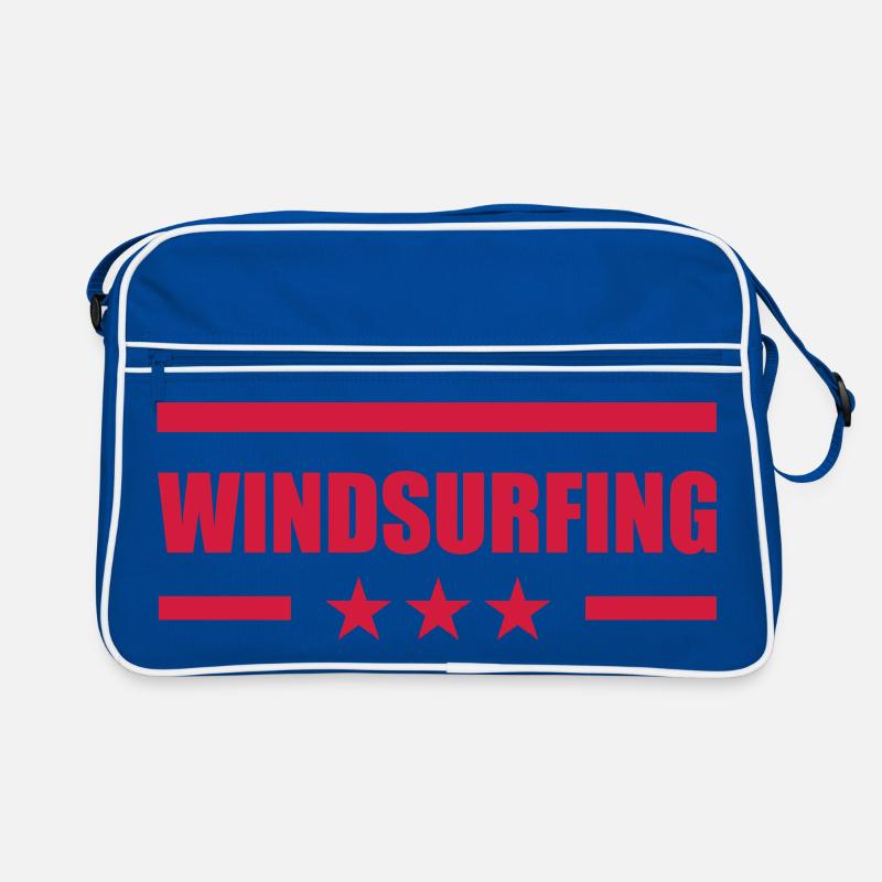 Windsurf Windsurfing Windsurfen Planche à voile Retro Bag