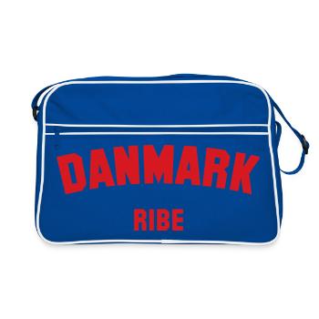 RIBE Denmark Dänemark - Retro Bag - blue/white - Front