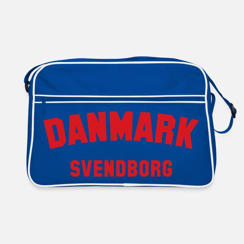 SVENDBORG Denmark Dänemark Retro Tasche