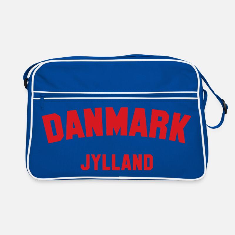 JYLLAND Denmark Dänemark Retro Bag