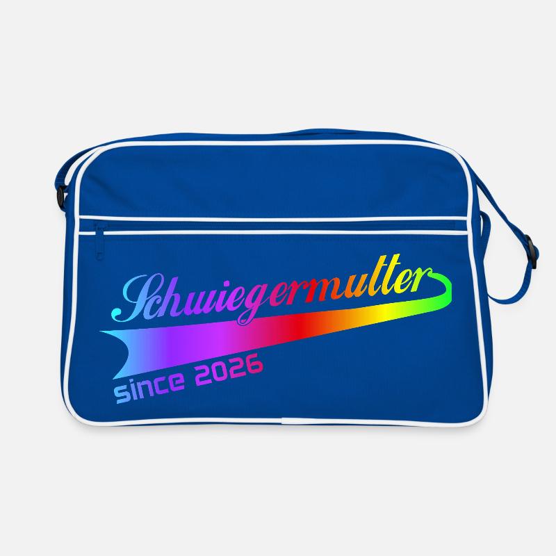 Belle-mère 2026, meilleure belle-mère de tous les temps Sac Retro