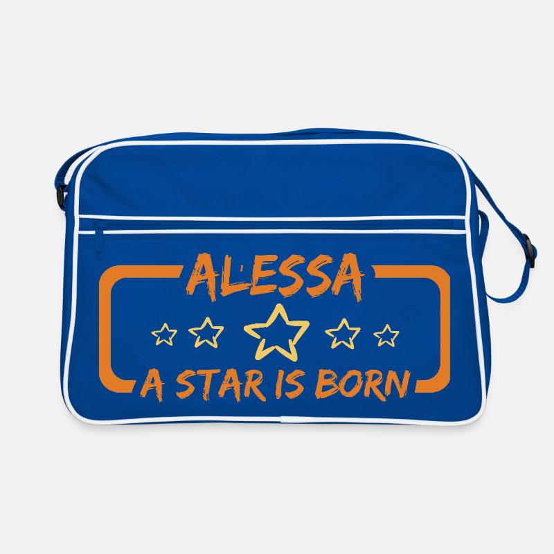 Geschenk Alessa Retro Tasche