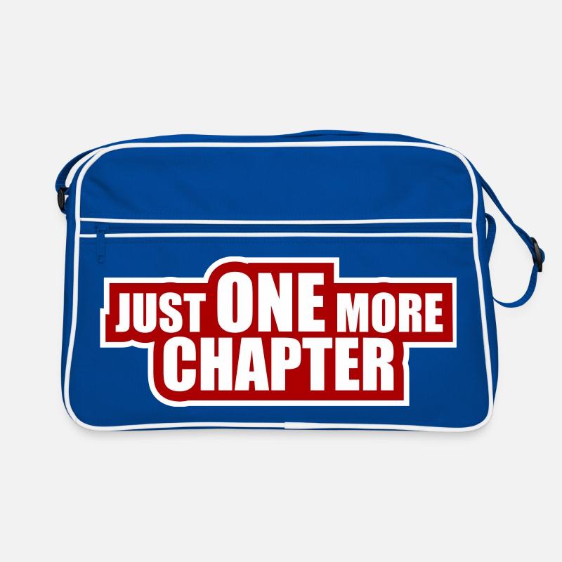 Encore un chapitre Lecture drôle de rat de bibliothèque Cool Sac Retro