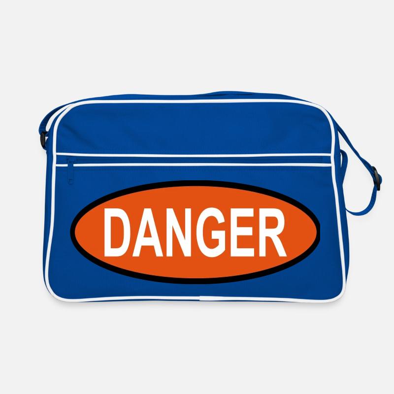 Danger Retro Tasche