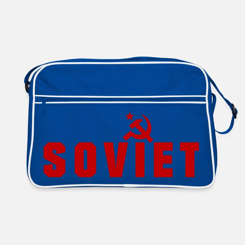 Soviet - Russland Retro Tasche