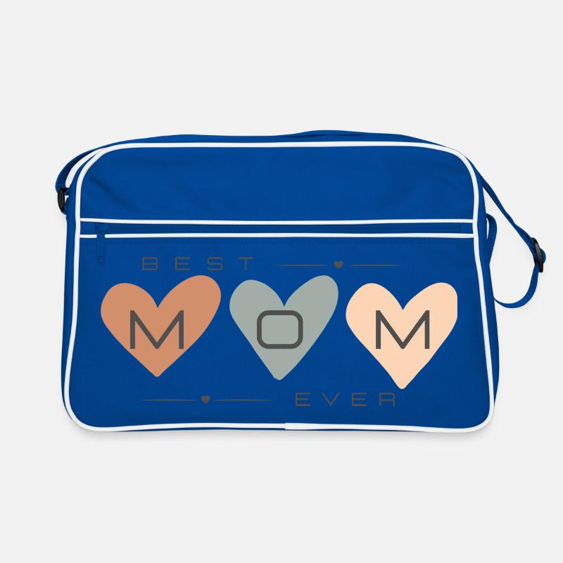 best mom ever Retro Bag