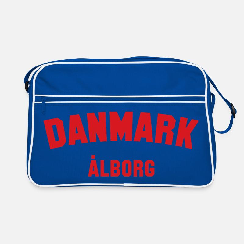 ALBORG Danmark Danemark Sac Retro