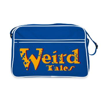 Histoires étranges - Sac Retro - bleu/blanc - Devant
