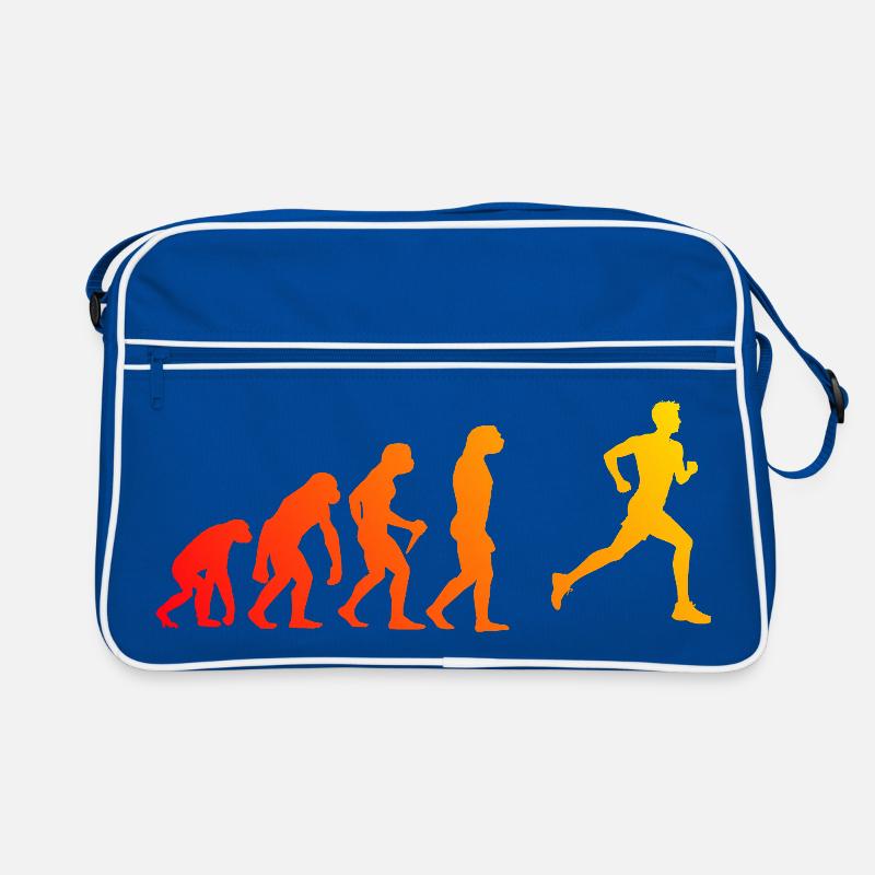 Geschenkidee für einen Running mit Running Retro Tasche