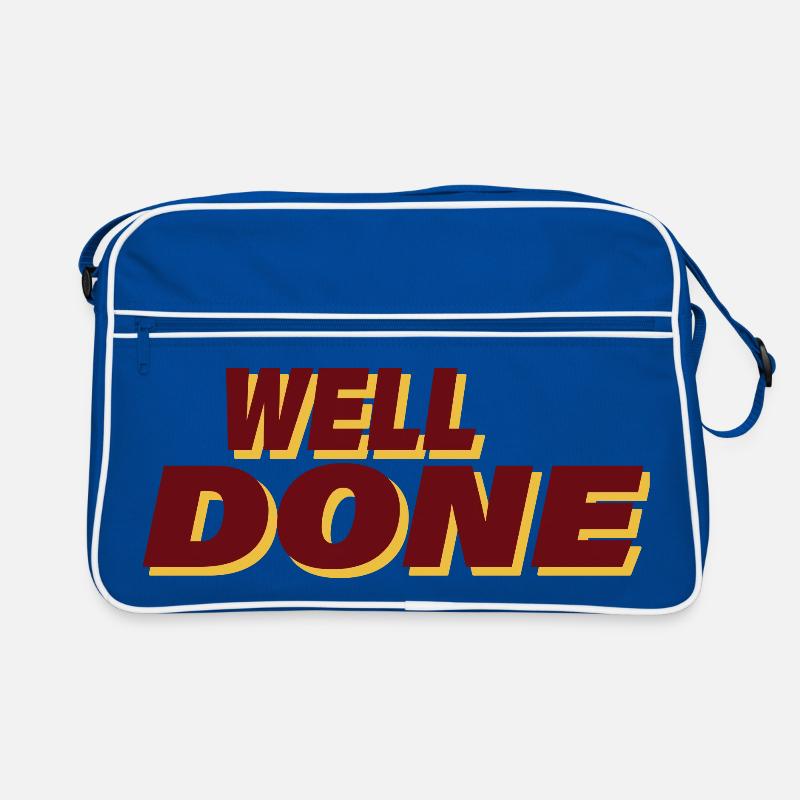 WELL DONE Retro Tasche