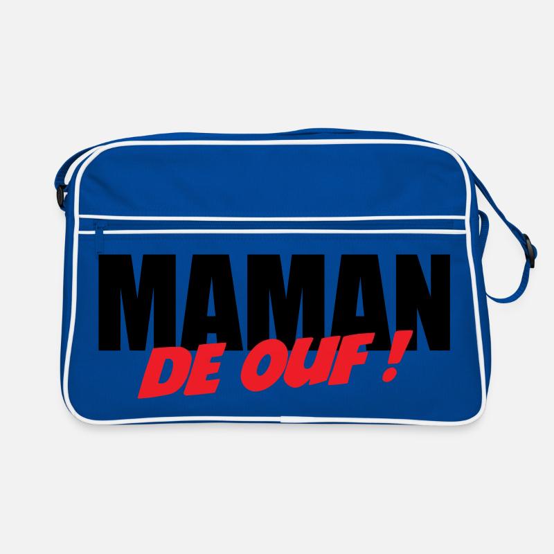 Maman de ouf ! Sac Retro