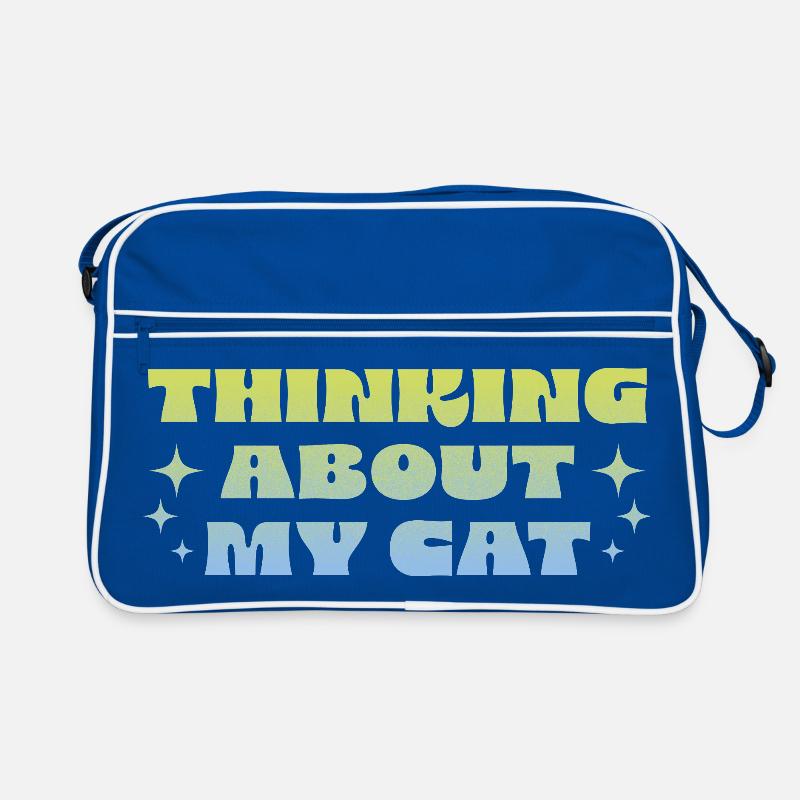 Penser à mon chat Sac Retro