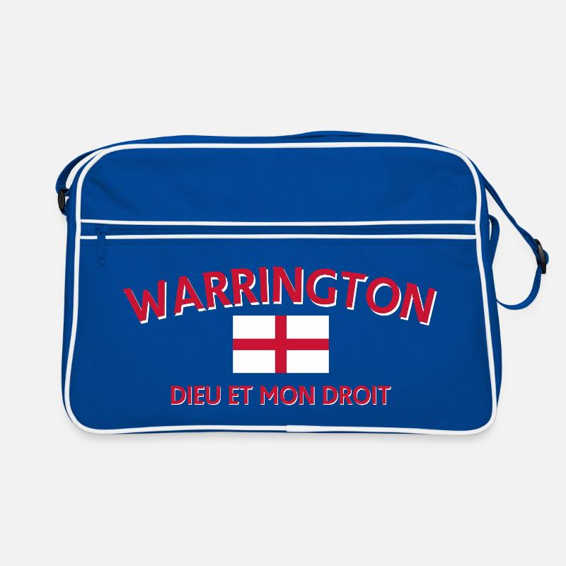 Erbe des Warrington Cross Retro Tasche