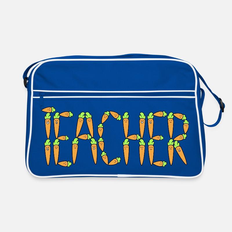 Karottenlehrer Retro Tasche