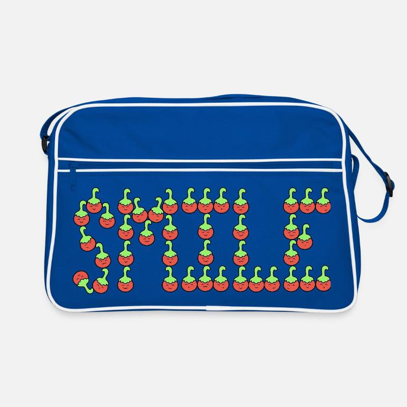 Tomatoes smile Retro Bag