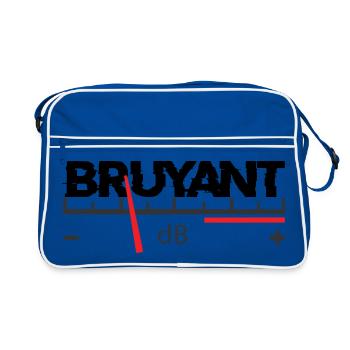 Noisy - Retro Bag - blue/white - Front