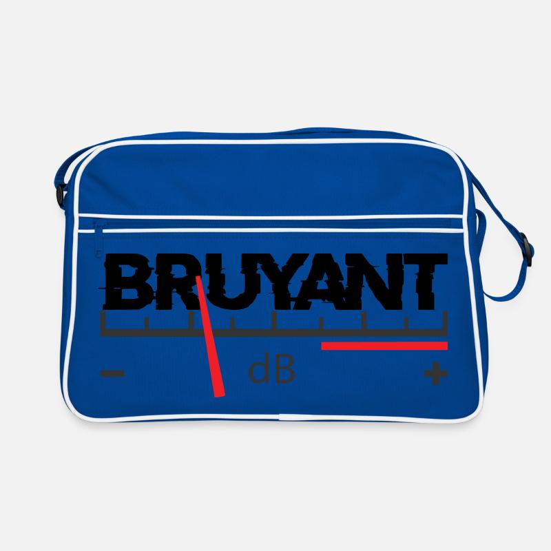 Laut Retro Tasche