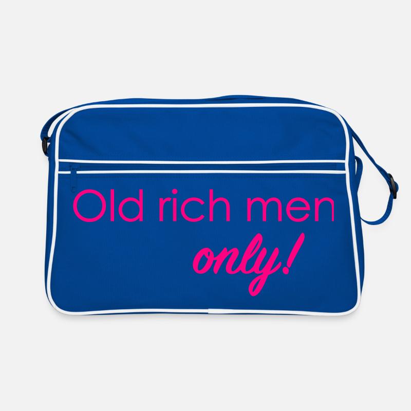 Old rich men only! Retro Bag