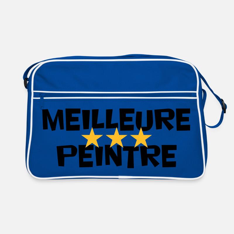 Beste Maler Retro Tasche