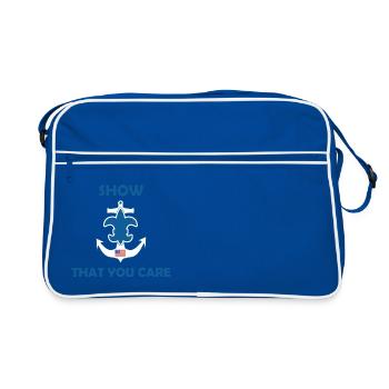 Sea Scout Laws Oath - Retro Bag - blue/white - Front
