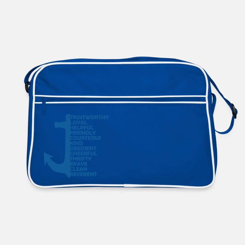 Scouts de mer Loi Vœu Sac Retro